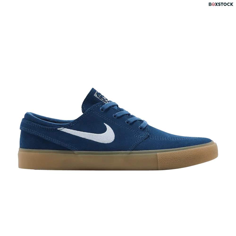 Nike Zoom Stefan Janoski RM SB 'Court Blue Gum Light Brown'