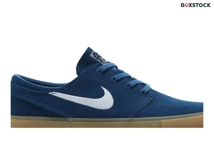Nike Zoom Stefan Janoski RM SB 'Court Blue Gum Light Brown'