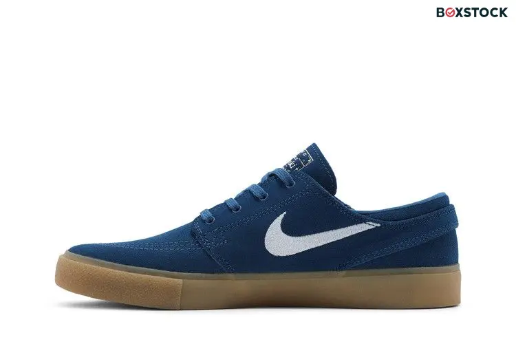 Nike Zoom Stefan Janoski RM SB 'Court Blue Gum Light Brown'