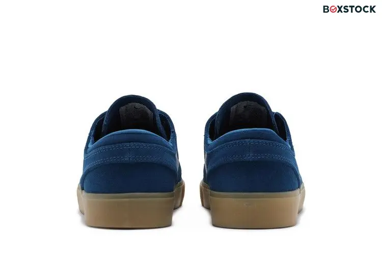 Nike Zoom Stefan Janoski RM SB 'Court Blue Gum Light Brown'