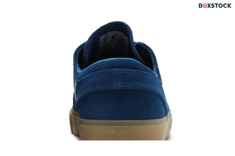 Nike Zoom Stefan Janoski RM SB 'Court Blue Gum Light Brown'