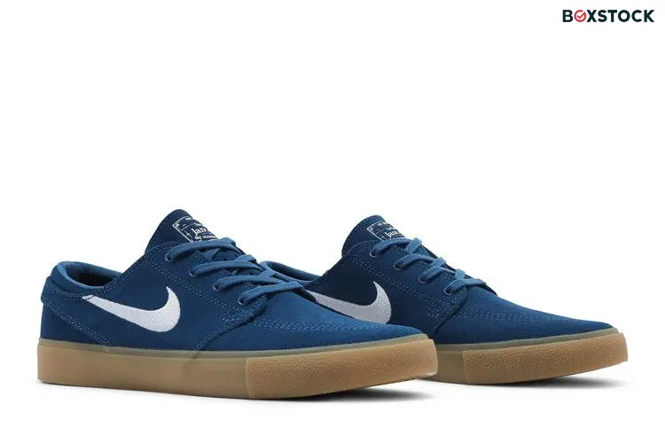 Nike Zoom Stefan Janoski RM SB 'Court Blue Gum Light Brown'