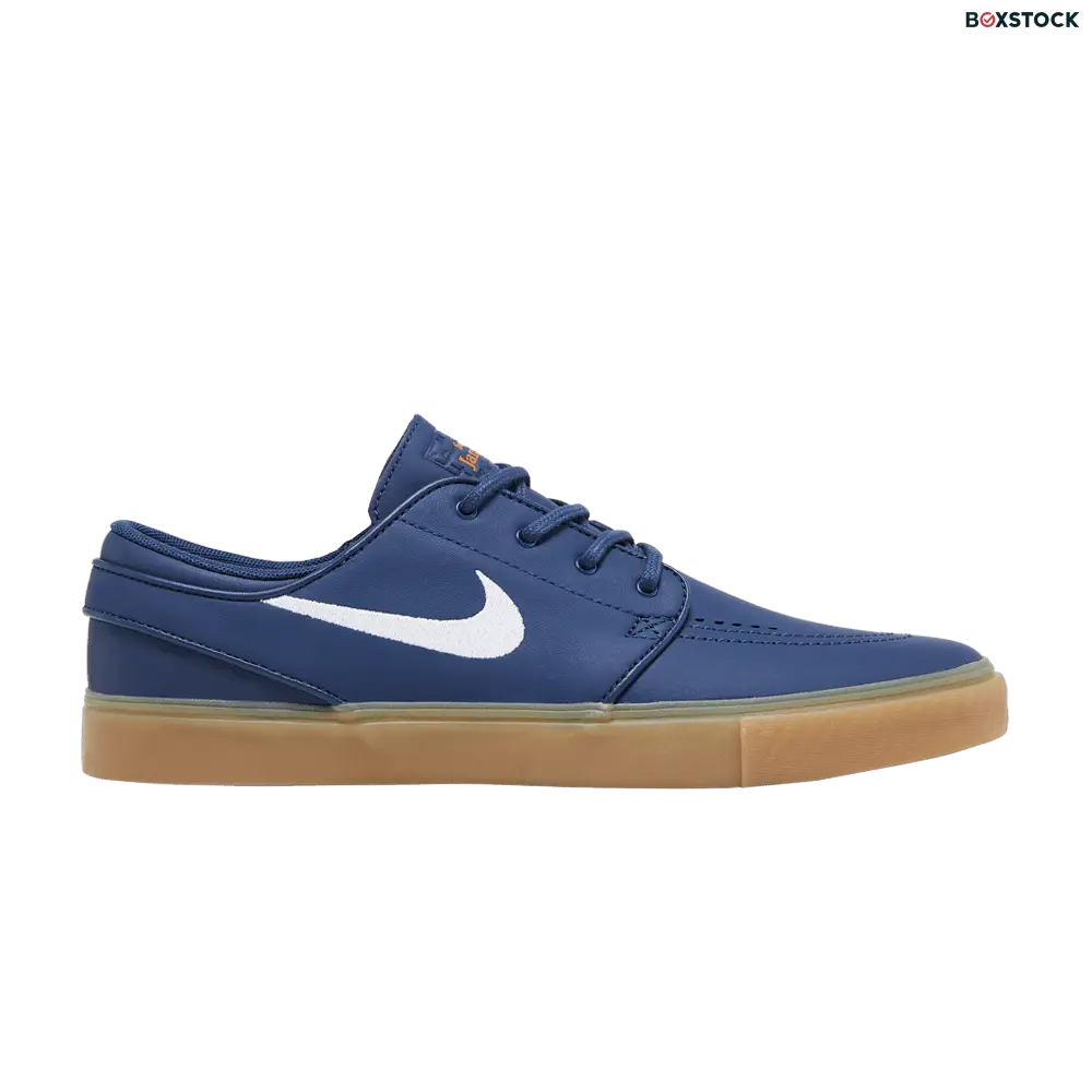 Nike Zoom Stefan Janoski+ SB 'Navy Gum' Blue