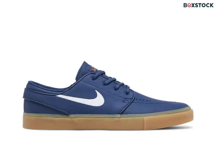 Nike Zoom Stefan Janoski+ SB 'Navy Gum' Blue