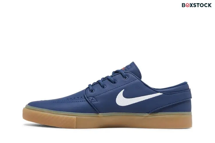 Nike Zoom Stefan Janoski+ SB 'Navy Gum' Blue