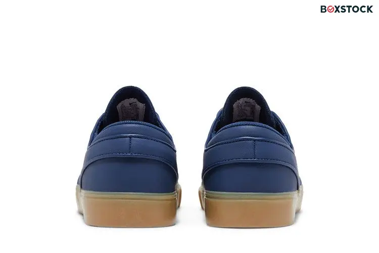 Nike Zoom Stefan Janoski+ SB 'Navy Gum' Blue