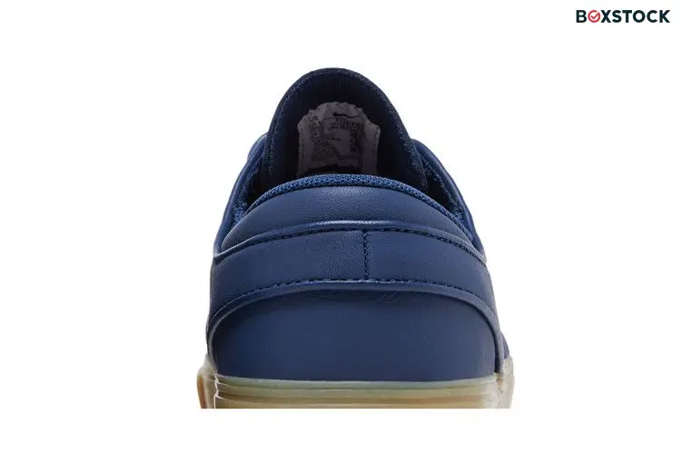 Nike Zoom Stefan Janoski+ SB 'Navy Gum' Blue