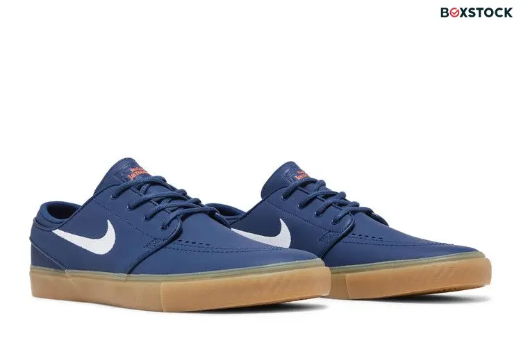 Nike Zoom Stefan Janoski+ SB 'Navy Gum' Blue