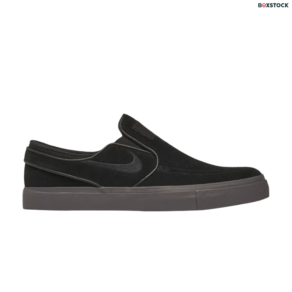 Nike Zoom Stefan Janoski Slip-On SB 'Black Thunder Grey'