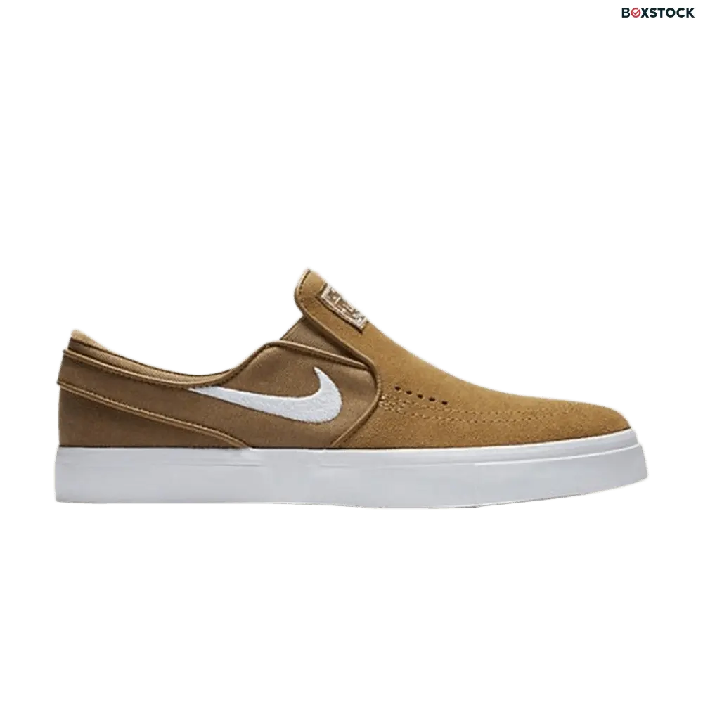 Nike Zoom Stefan Janoski Slip-On SB 'Golden Beige'