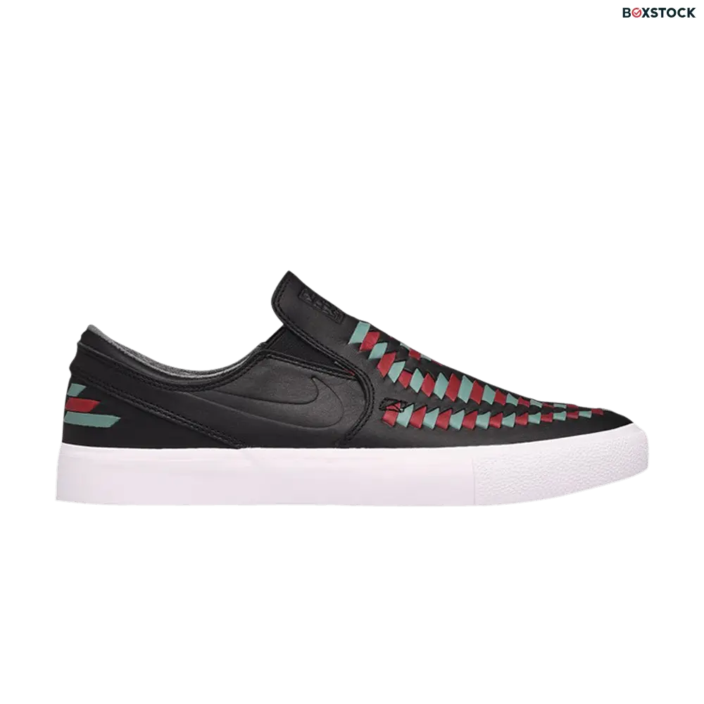 Nike Zoom Stefan Janoski Slip RM SB 'Crafred Black'
