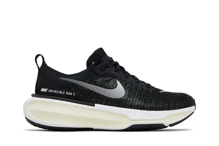 Nike ZoomX Invincible 3 Extra Wide 'Black White'