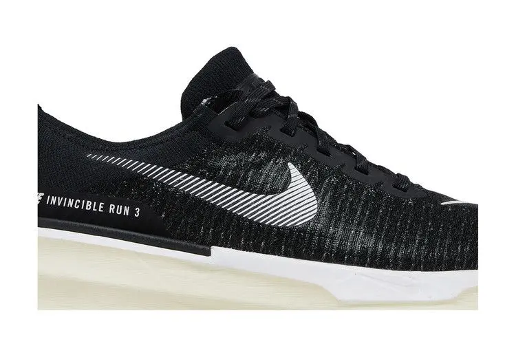 Nike ZoomX Invincible 3 Extra Wide 'Black White'