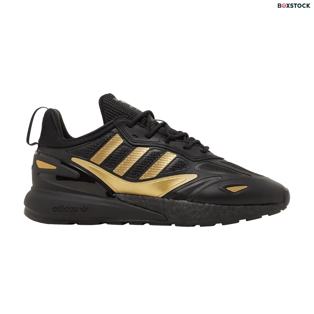 adidas ZX 2K Boost 2.0 'Black Gold Metallic'