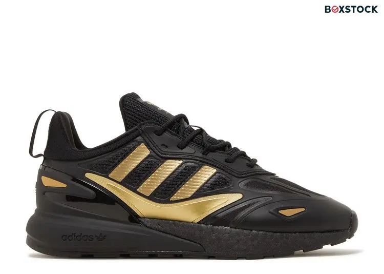 adidas ZX 2K Boost 2.0 'Black Gold Metallic'