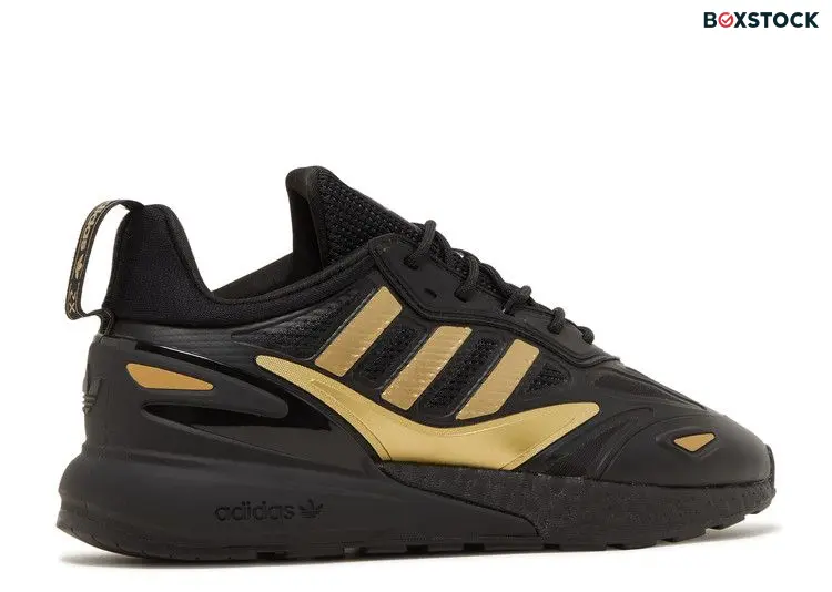 adidas ZX 2K Boost 2.0 'Black Gold Metallic'