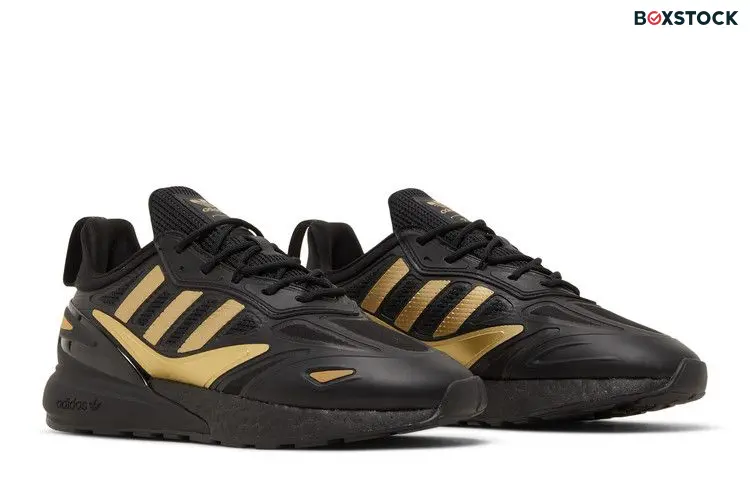 adidas ZX 2K Boost 2.0 'Black Gold Metallic'