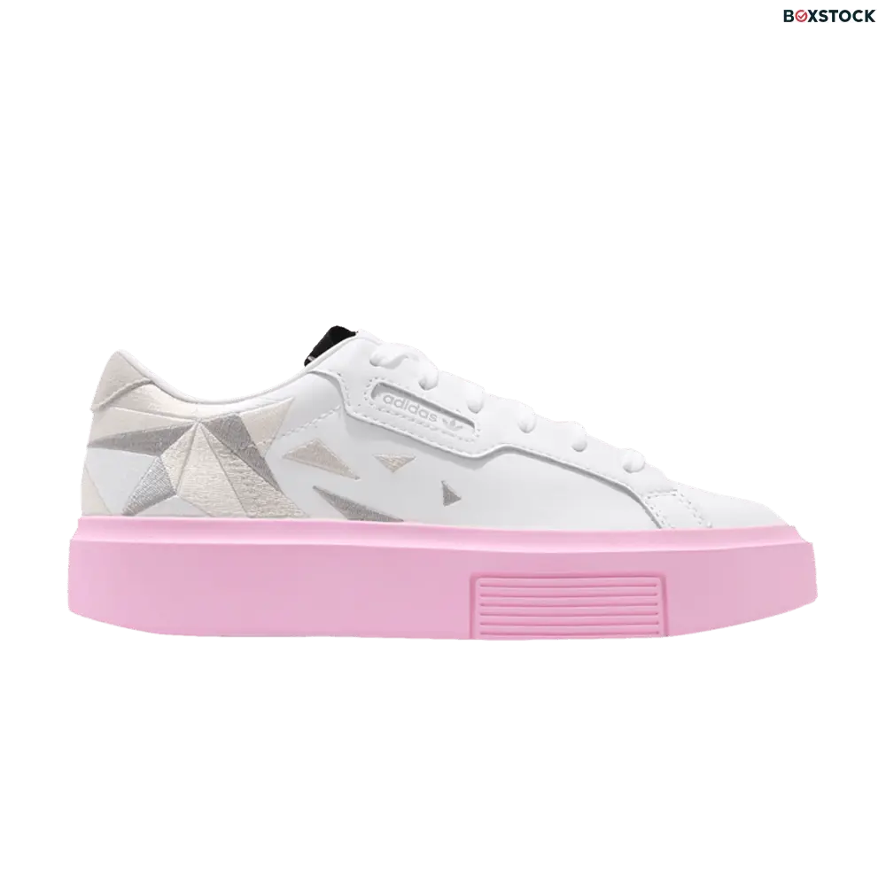 adidas Wmns Sleek Super 'White Clear Pink'