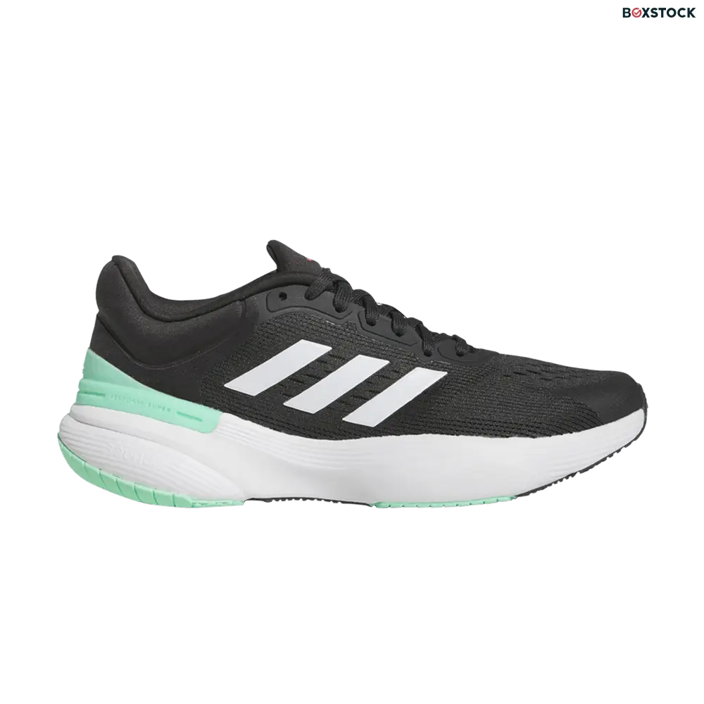 adidas Wmns Response Super 3.0 'Carbon White Pulse Mint' Black