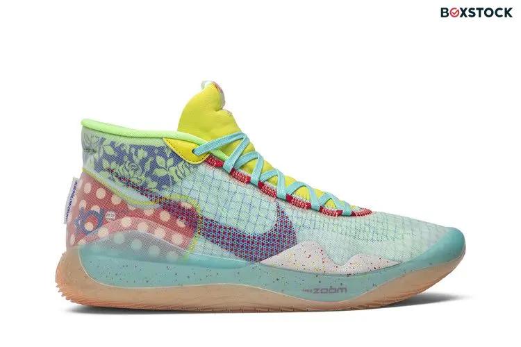 Nike Zoom KD 12 'EYBL Peach Jam' Multi-Color