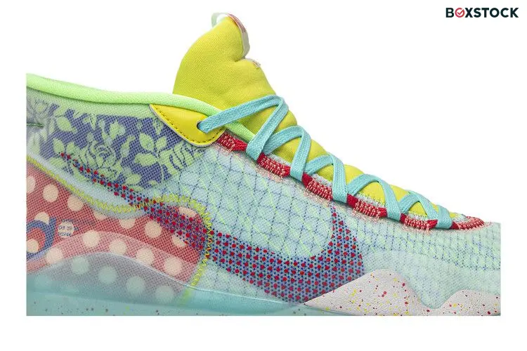Nike Zoom KD 12 'EYBL Peach Jam' Multi-Color