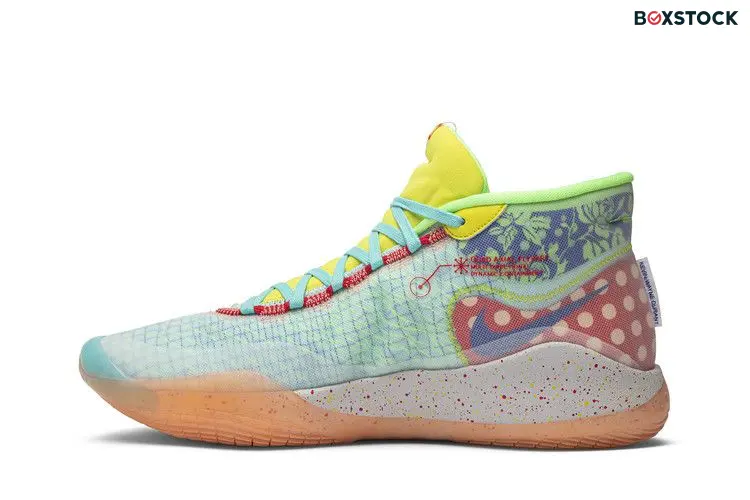 Nike Zoom KD 12 'EYBL Peach Jam' Multi-Color