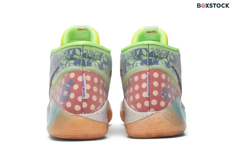 Nike Zoom KD 12 'EYBL Peach Jam' Multi-Color