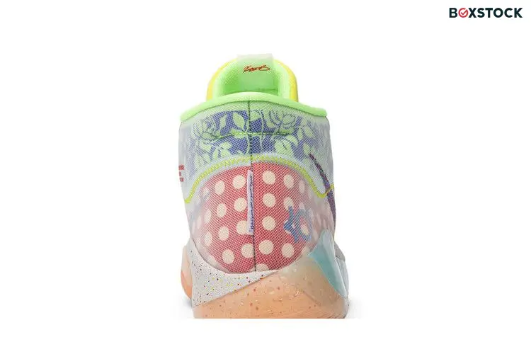 Nike Zoom KD 12 'EYBL Peach Jam' Multi-Color
