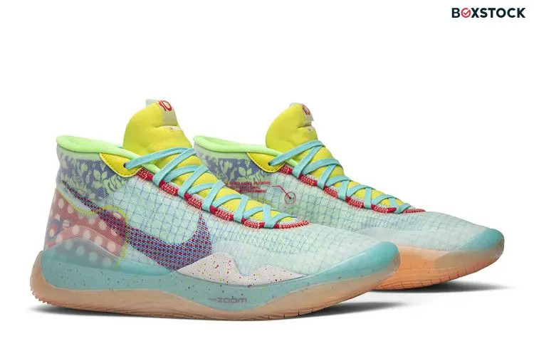 Nike Zoom KD 12 'EYBL Peach Jam' Multi-Color