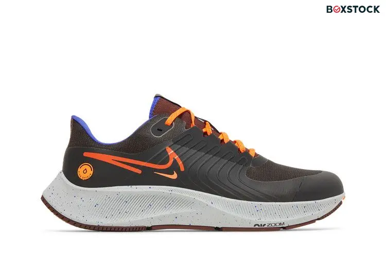 Nike Air Zoom Pegasus 38 Shield 'Black Total Orange'