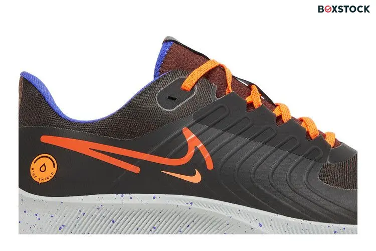 Nike Air Zoom Pegasus 38 Shield 'Black Total Orange'
