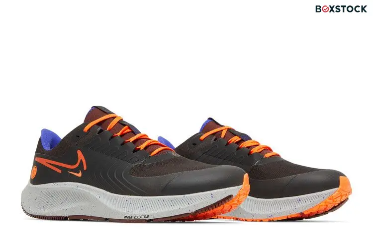 Nike Air Zoom Pegasus 38 Shield 'Black Total Orange'