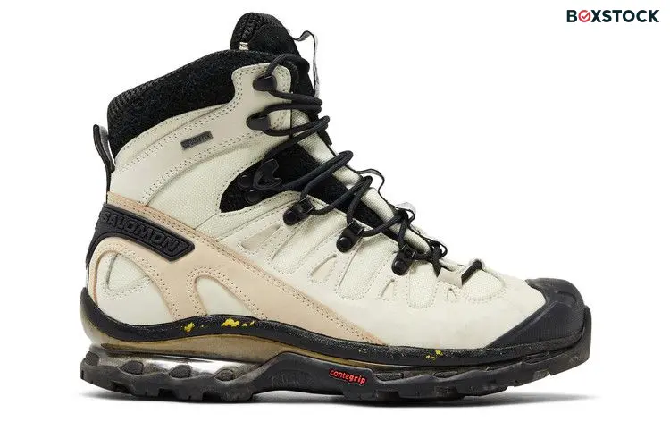 Salomon Quest 3 4D GORE-TEX 'Bleached Sand Black' Cream