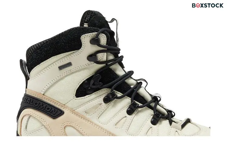 Salomon Quest 3 4D GORE-TEX 'Bleached Sand Black' Cream