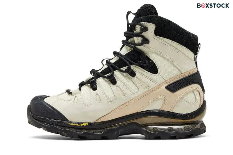 Salomon Quest 3 4D GORE-TEX 'Bleached Sand Black' Cream
