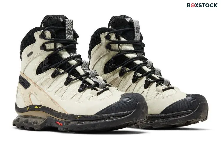 Salomon Quest 3 4D GORE-TEX 'Bleached Sand Black' Cream