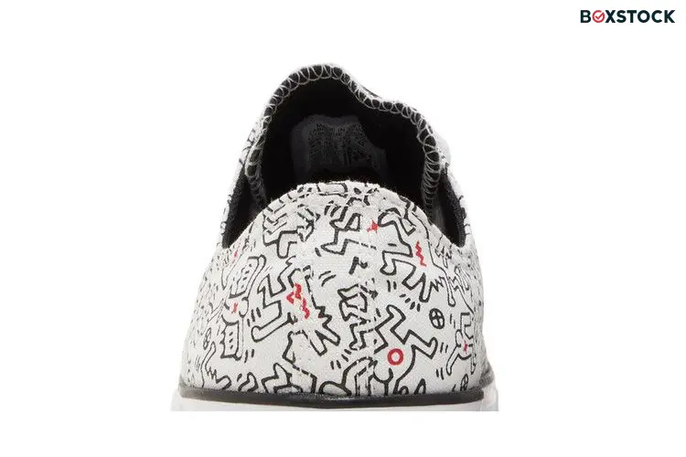 Converse Keith Haring x Chuck Taylor All Star Low 'Dancing Figures Allover Print' White