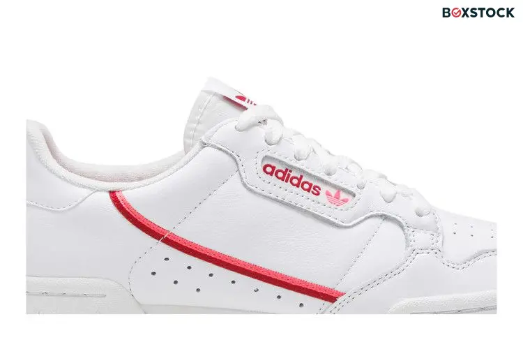 adidas Wmns Continental 80 'White Scarlet Flash Red'