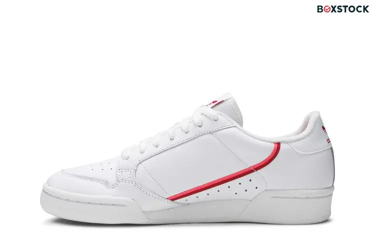adidas Wmns Continental 80 'White Scarlet Flash Red'