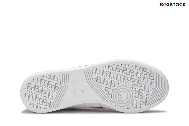 adidas Wmns Continental 80 'White Scarlet Flash Red'