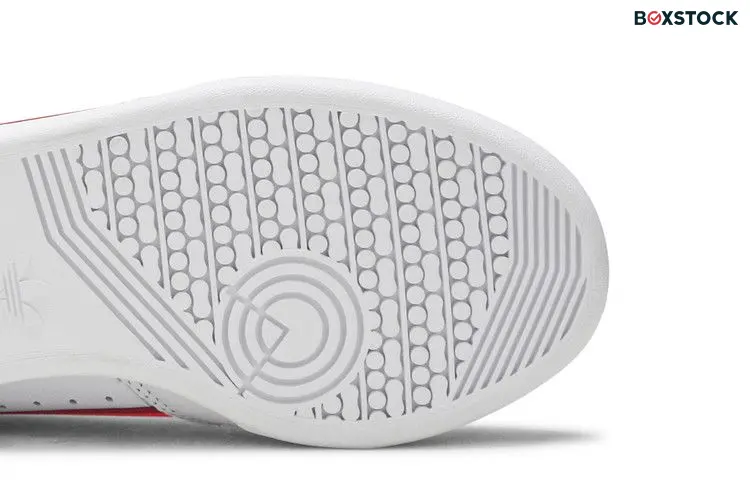 adidas Wmns Continental 80 'White Scarlet Flash Red'