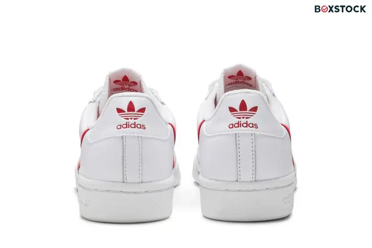 adidas Wmns Continental 80 'White Scarlet Flash Red'