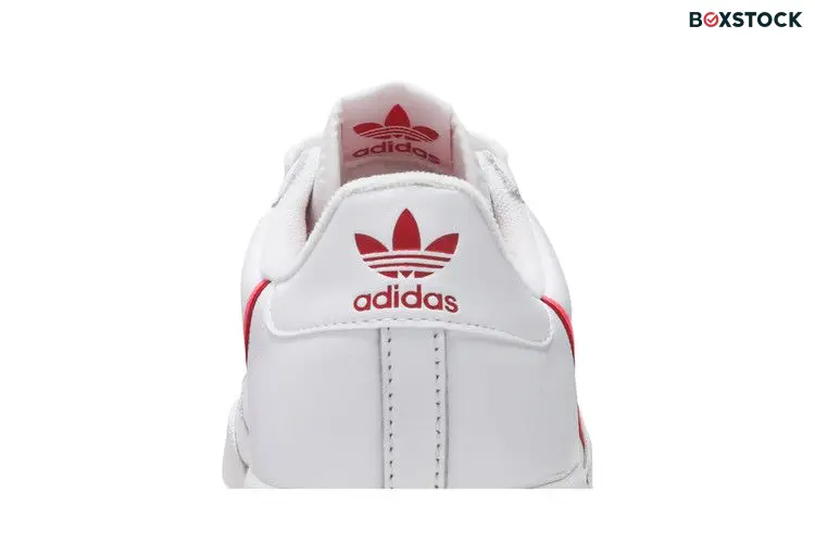 adidas Wmns Continental 80 'White Scarlet Flash Red'