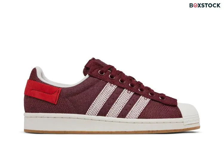 adidas Parley x Superstar 'Shadow Red'