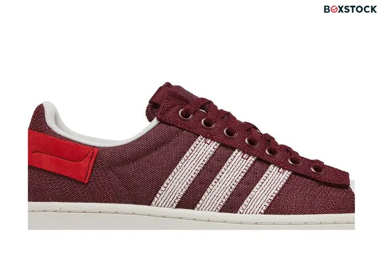 adidas Parley x Superstar 'Shadow Red'