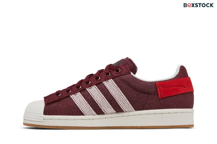 adidas Parley x Superstar 'Shadow Red'