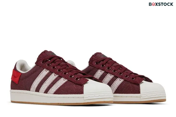 adidas Parley x Superstar 'Shadow Red'