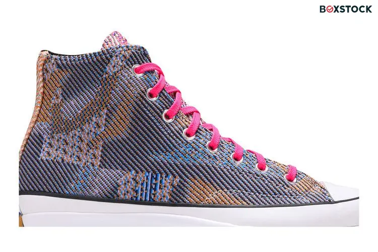 Converse Run Star Hike High 'Knit Mashup' Blue