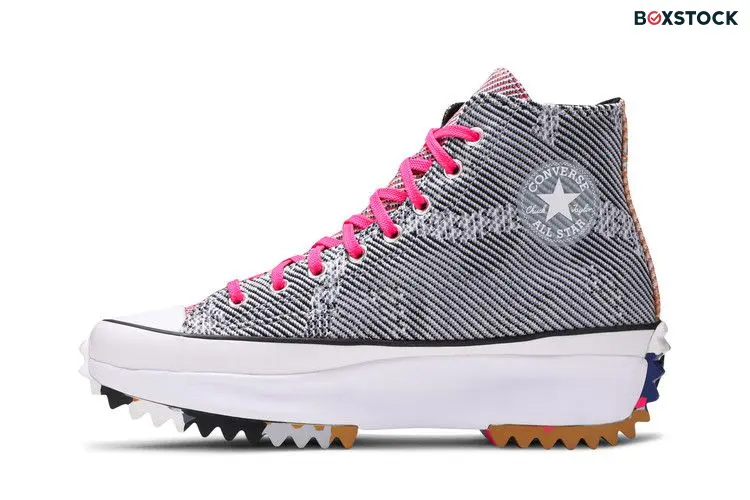 Converse Run Star Hike High 'Knit Mashup' Blue