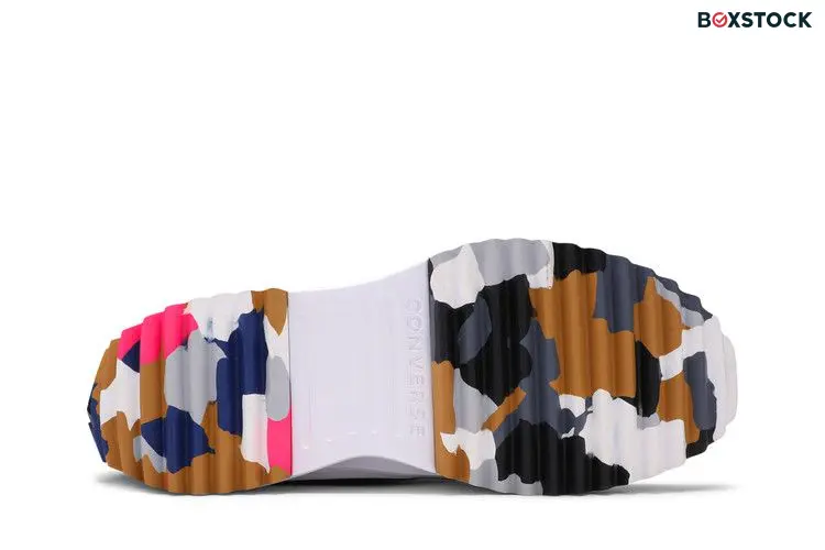 Converse Run Star Hike High 'Knit Mashup' Blue